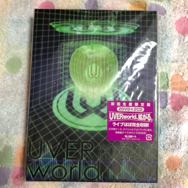 hfe様専用 UVERworld 京セラドーム 初回生産限定盤 エンタメ/ホビーのCD(ポップス/ロック(邦楽))の商品写真