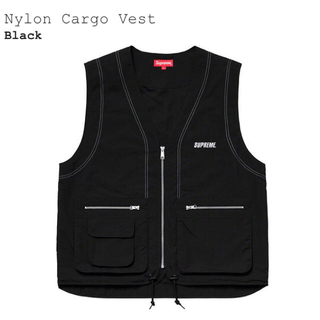 シュプリーム(Supreme)のSupreme Nylon Cargo Vest ベスト(ベスト)