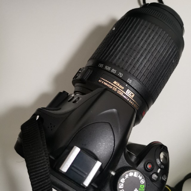 出産祝いなども豊富 Nikon ダブルレンズ　単焦点セット D5200 Nikon - デジタル一眼