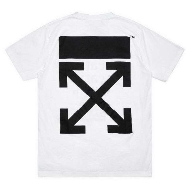 登場! off-white x dsm 限定 Tシャツ - Tシャツ/カットソー(半袖/袖 