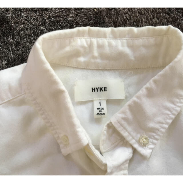 HYKE(ハイク)のHYKE ボタンダウンシャツ レディースのトップス(シャツ/ブラウス(長袖/七分))の商品写真