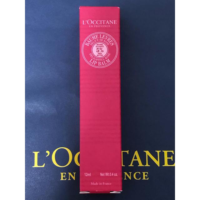 L'OCCITANE(ロクシタン)のロクシタン リップ ローズ コスメ/美容のベースメイク/化粧品(リップグロス)の商品写真