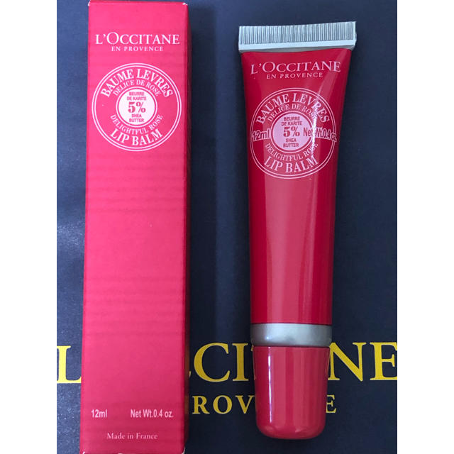 L'OCCITANE(ロクシタン)のロクシタン リップ ローズ コスメ/美容のベースメイク/化粧品(リップグロス)の商品写真