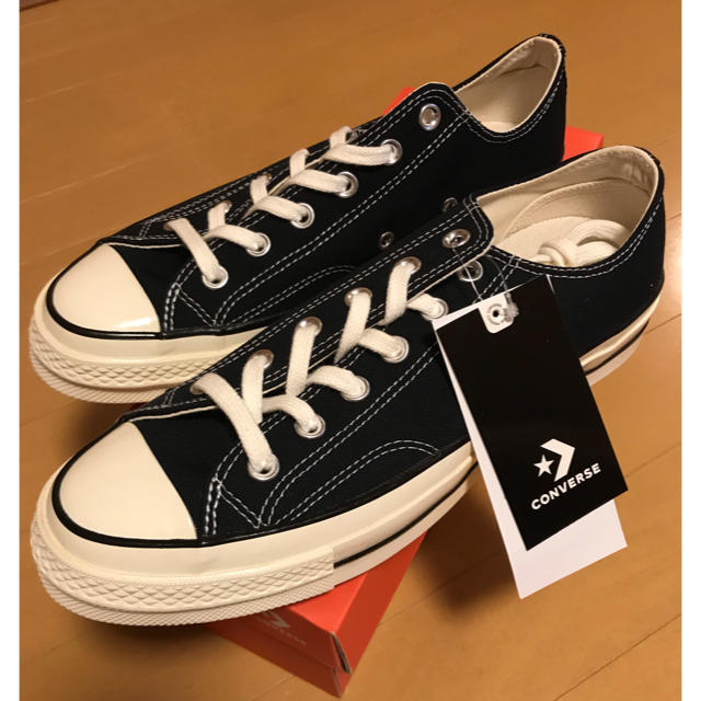 新品 コンバース CT70 ブラック converse チャックテイラー 8