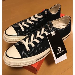 コンバース(CONVERSE)の新品 コンバース CT70 ブラック converse チャックテイラー 8(スニーカー)