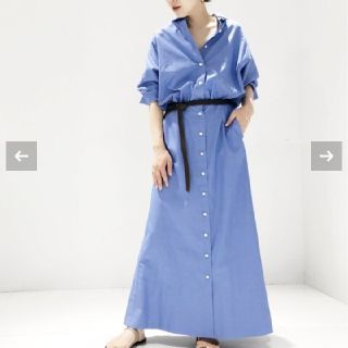 プラージュ(Plage)の新品♡ plage semi flare H/S ワンピース(ロングワンピース/マキシワンピース)