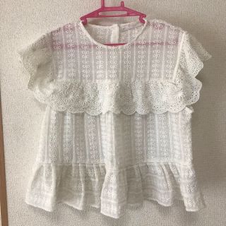 ザラ(ZARA)のZARA トップス(シャツ/ブラウス(半袖/袖なし))