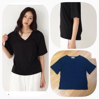 マウジー(moussy)の今期moussy シンプルトップス送料込(Tシャツ(半袖/袖なし))