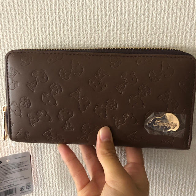 SNOOPY(スヌーピー)のスヌーピー財布 レディースのファッション小物(財布)の商品写真