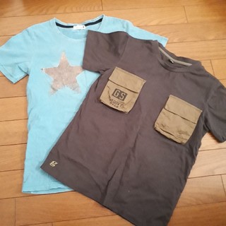 ブランシェス(Branshes)の150サイズ2枚Tシャツ(Tシャツ/カットソー)