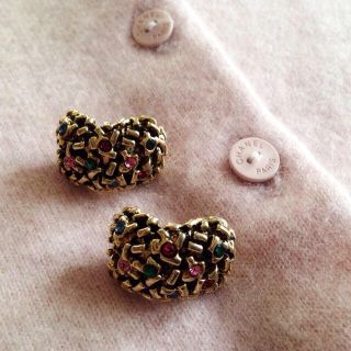 ビジューピアス(ピアス)