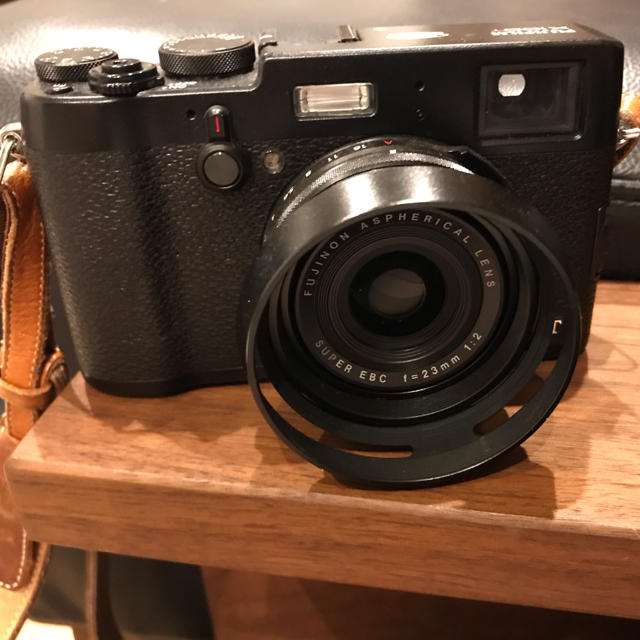 FUJIFILM 富士フイルム X100T ブラック