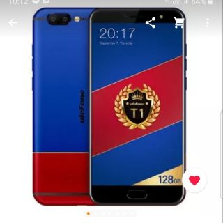 未使用❣Ulefone T1 Premium 6GB/128GB SIMフリー(スマートフォン本体)