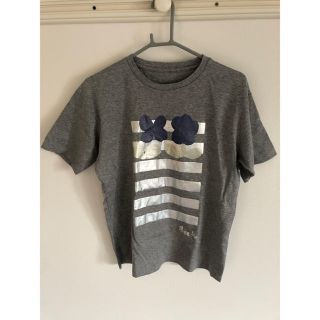 コムサメン(COMME CA MEN)のグレー 半袖 コムサメン Tシャツ 夏　ベータ　春(Tシャツ/カットソー(半袖/袖なし))