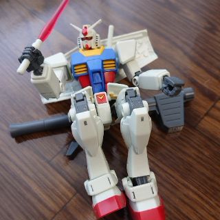 バンダイ(BANDAI)のガンダム(プラモデル、完成品)(模型/プラモデル)