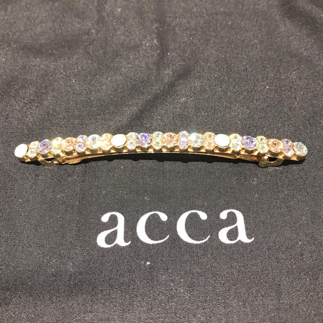 acca(アッカ)のacca★アッカ★ベリー バレッタ レディースのヘアアクセサリー(バレッタ/ヘアクリップ)の商品写真