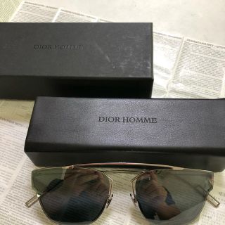 ディオールオム(DIOR HOMME)のディオール サングラス 最新モデル 試着のみ(サングラス/メガネ)