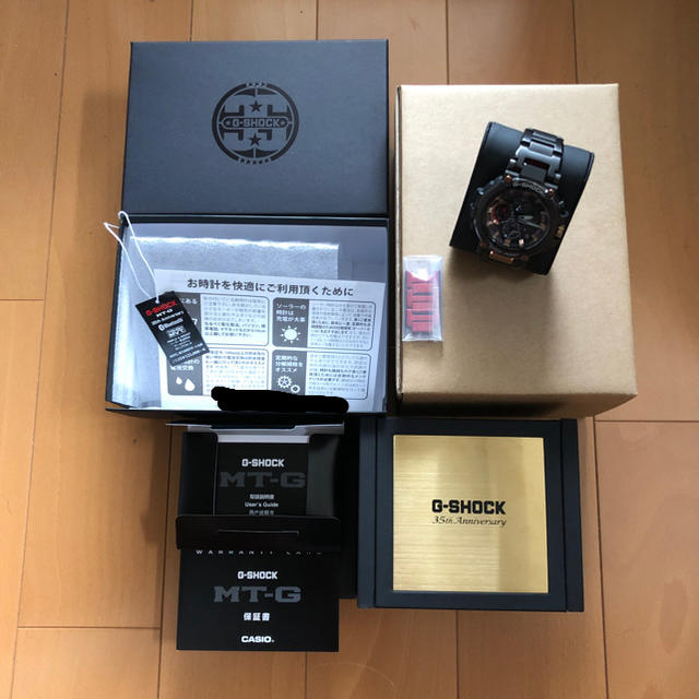 G-SHOCK(ジーショック)のGショック MTG 35周年記念 マグマオーシャン ソーラー電波時計 メンズの時計(腕時計(デジタル))の商品写真