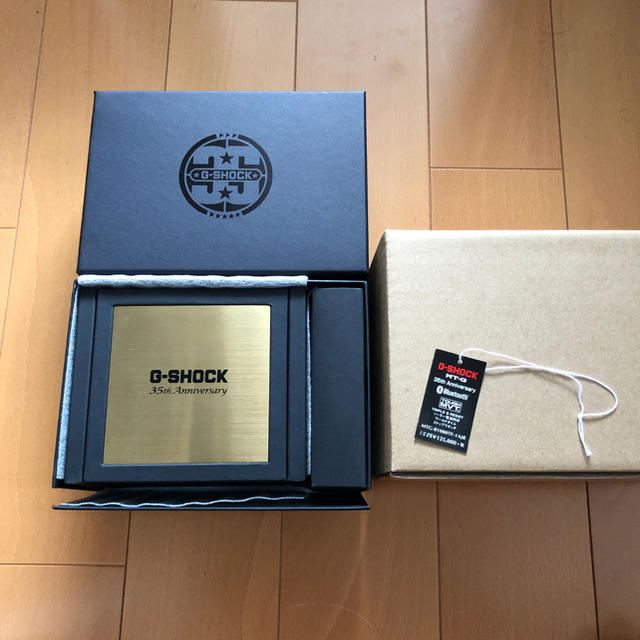 G-SHOCK(ジーショック)のGショック MTG 35周年記念 マグマオーシャン ソーラー電波時計 メンズの時計(腕時計(デジタル))の商品写真