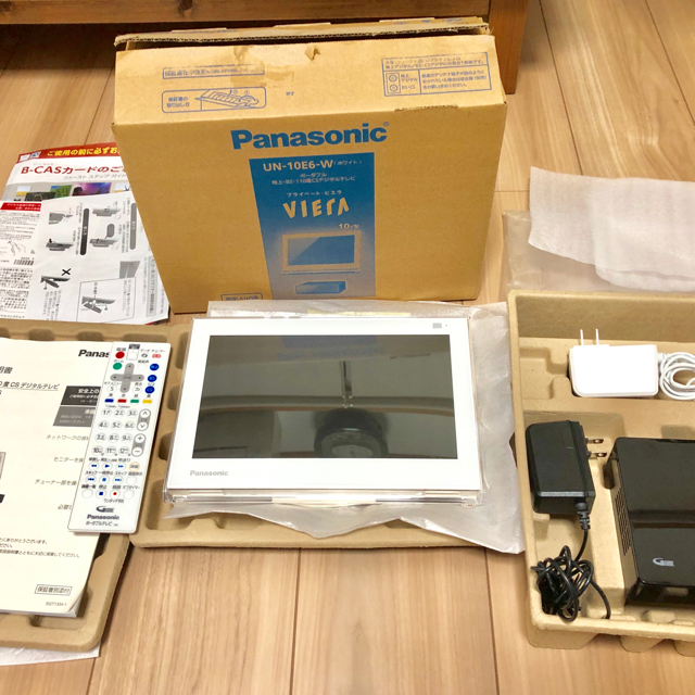 代引き不可】 プライベートビエラ - Panasonic 防水テレビ ポータブル