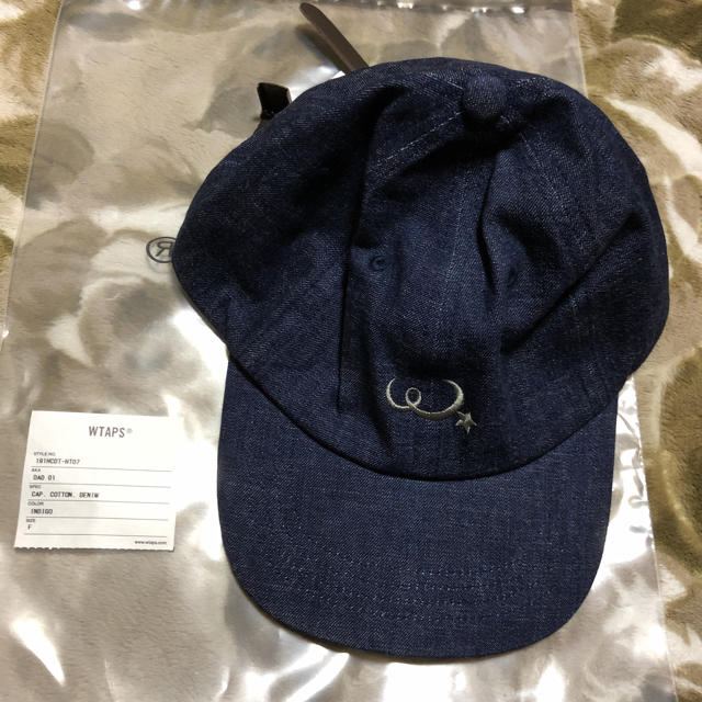 19ss wtaps DAD INDIGO denim デニム キャップ