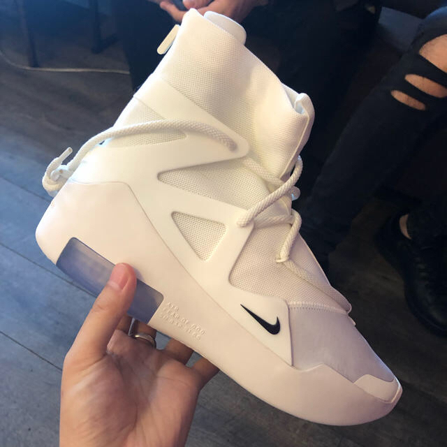 fear of god nike 1 one sail 25.5