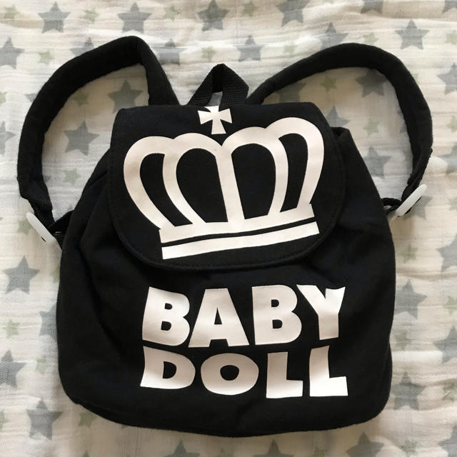 BABYDOLL(ベビードール)の美品!BABYDOLLリュック キッズ/ベビー/マタニティのこども用バッグ(リュックサック)の商品写真