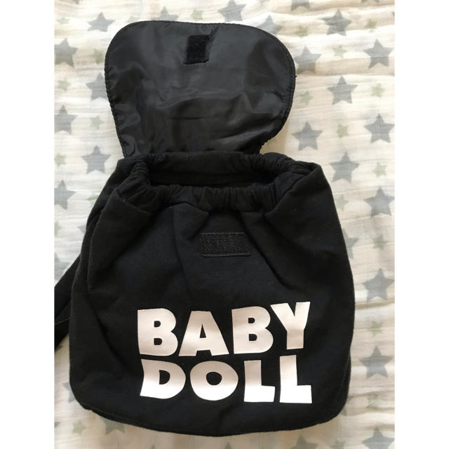 BABYDOLL(ベビードール)の美品!BABYDOLLリュック キッズ/ベビー/マタニティのこども用バッグ(リュックサック)の商品写真