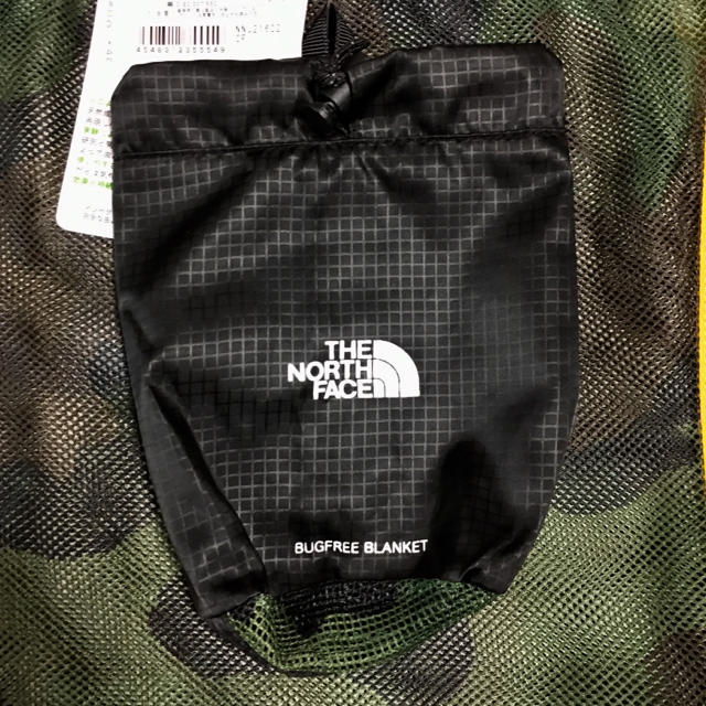 THE NORTH FACE(ザノースフェイス)の新品未使用 ノースフェイス バグフリーブランケット キッズ/ベビー/マタニティのこども用ファッション小物(おくるみ/ブランケット)の商品写真