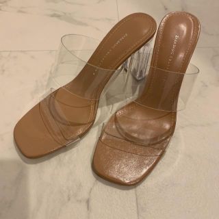 ザラ(ZARA)のZARA クリア サンダル(サンダル)