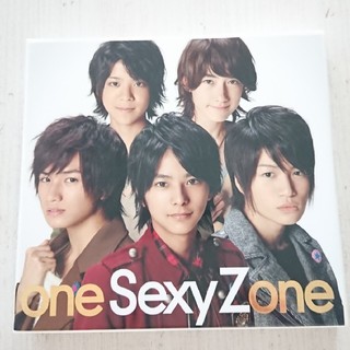 セクシー ゾーン(Sexy Zone)のoneSexyZone CD DVD(アイドルグッズ)