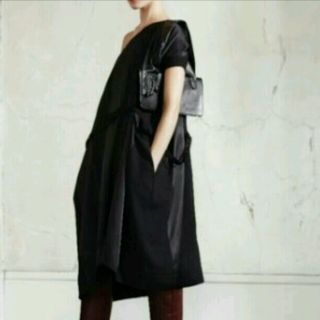 マルタンマルジェラ(Maison Martin Margiela)のMargela マルジェラ ワンピース(ひざ丈ワンピース)