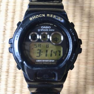 ジーショック(G-SHOCK)のG-SHOCK mini レディース(腕時計(デジタル))