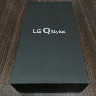 LG Electronics - LG Q Stylus 新品未開封 モロッカンブルーの通販 by