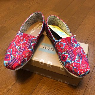 トムズ(TOMS)のTOMS(スリッポン/モカシン)