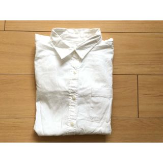 ムジルシリョウヒン(MUJI (無印良品))の⚠️めめmamaさま専用⚠️ 無印良品 白シャツ(シャツ/ブラウス(長袖/七分))