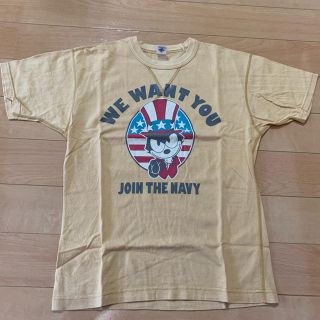 トイズマッコイ(TOYS McCOY)の美品 トイズマッコイ Tシャツ サイズS(Tシャツ/カットソー(半袖/袖なし))