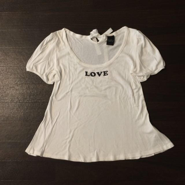 MOROKOBAR(モロコバー)のモロコバー☺︎Tシャツ レディースのトップス(Tシャツ(半袖/袖なし))の商品写真