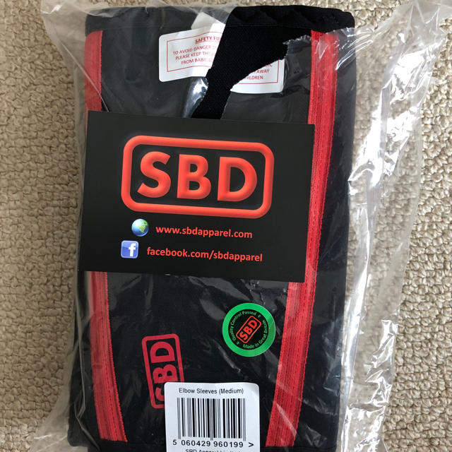 SBD エルボースリーブ Mサイズ SBD エルボースリーブ Mサイズ