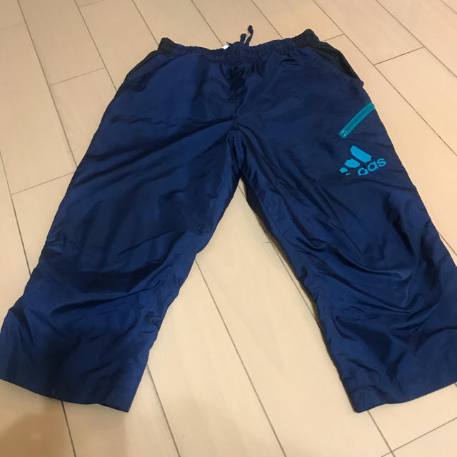 adidas(アディダス)のadidas アディダス パンツ七分袖 130サイズ キッズ/ベビー/マタニティのキッズ服男の子用(90cm~)(パンツ/スパッツ)の商品写真