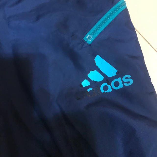 adidas(アディダス)のadidas アディダス パンツ七分袖 130サイズ キッズ/ベビー/マタニティのキッズ服男の子用(90cm~)(パンツ/スパッツ)の商品写真