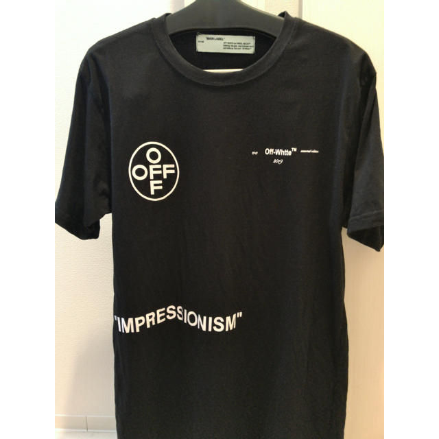 OFF-WHITE(オフホワイト)の最終値引！XXL Tシャツ メンズのトップス(Tシャツ/カットソー(半袖/袖なし))の商品写真