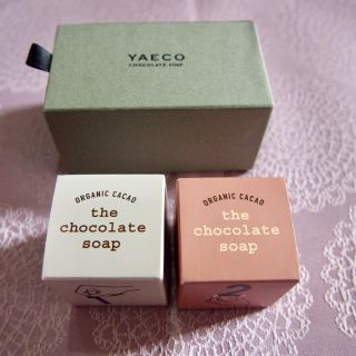 バーニーズニューヨーク(BARNEYS NEW YORK)の❁アボタコハニー様用❁YAECO❁チョコレートキューブソープ❁(洗顔料)