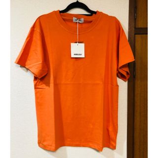 アンブッシュ(AMBUSH)のAMBUSH 19SS Tシャツ 半袖 サイズ 2 オレンジ(Tシャツ/カットソー(半袖/袖なし))