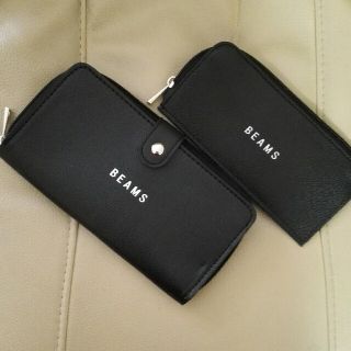 ビームス(BEAMS)のBEAMS 長財布&極薄財布

2こ(長財布)