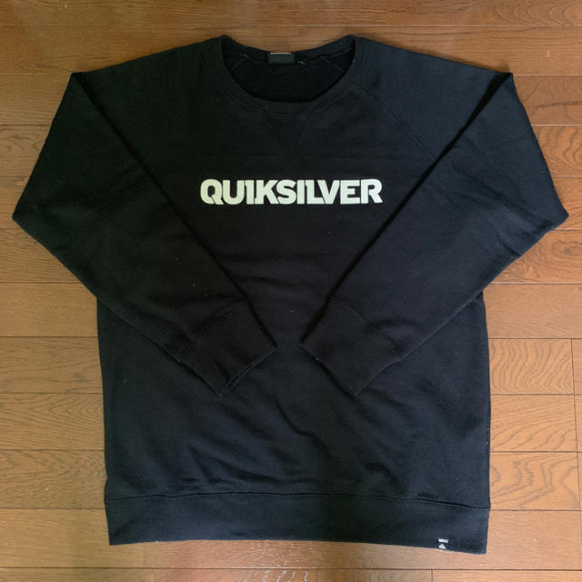 QUIKSILVER(クイックシルバー)のQUIKSILVER スエット 雨の日セール！ メンズのトップス(スウェット)の商品写真