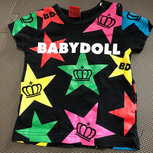 BABYDOLL(ベビードール)の80ベビードール キッズ/ベビー/マタニティのベビー服(~85cm)(Ｔシャツ)の商品写真