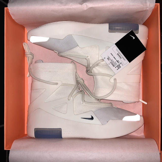 NIKE AIR FEAR OF GOD SAIL 26.5 の通販 by kenta1472580's shop｜ラクマ