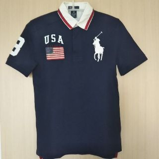 ポロラルフローレン(POLO RALPH LAUREN)のラルフローレン 半袖ラガーシャツ 150㎝(Tシャツ/カットソー)