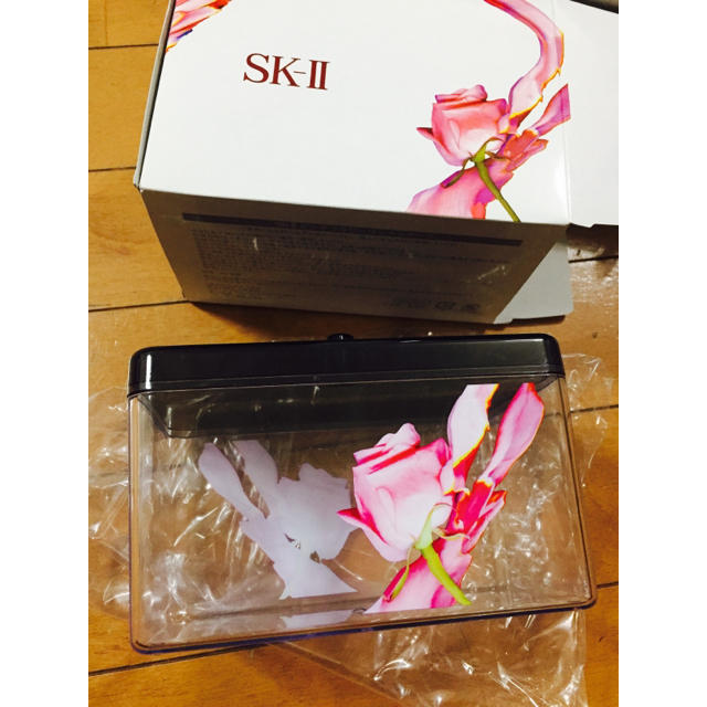 SK-II(エスケーツー)の専用 SK-II コットンボックス 非売品 新品 コスメ/美容のコスメ/美容 その他(その他)の商品写真